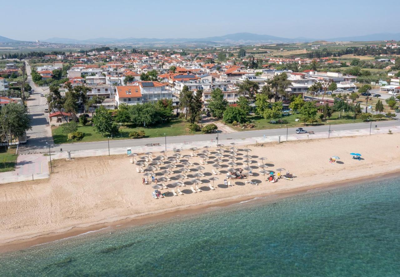 Kochyli Beach Studios Nea Plagia Eksteriør billede