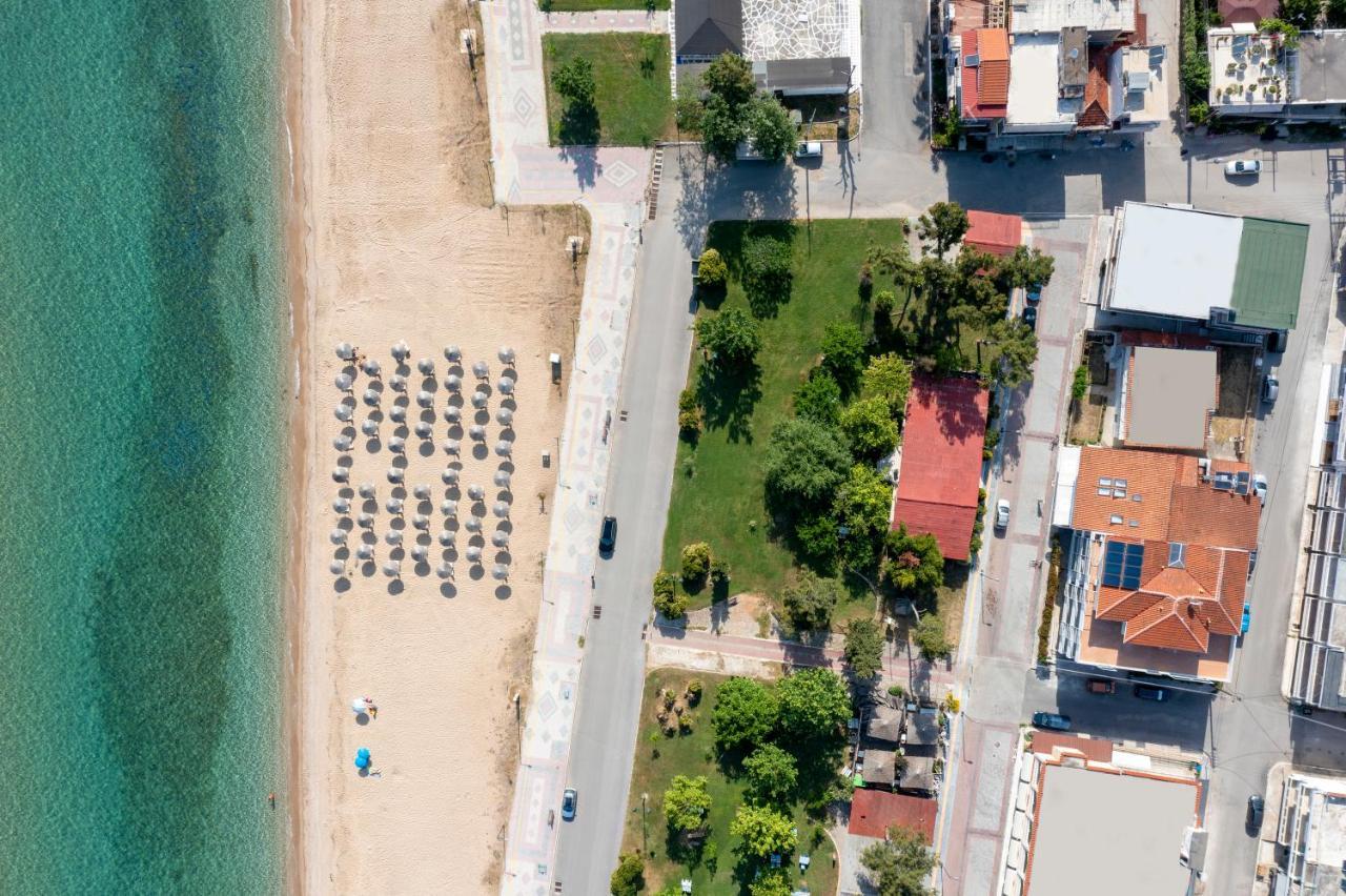 Kochyli Beach Studios Nea Plagia Eksteriør billede