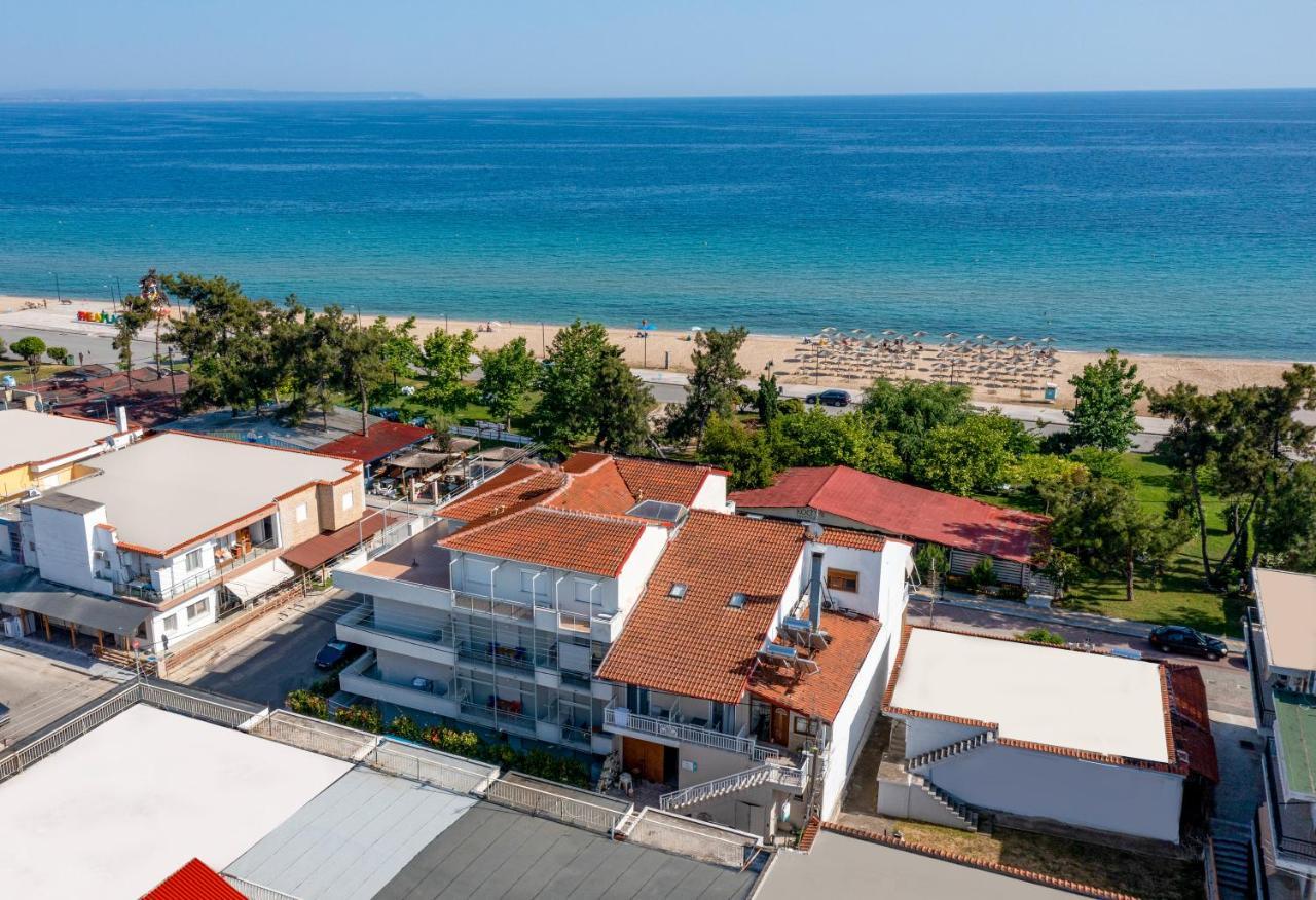 Kochyli Beach Studios Nea Plagia Eksteriør billede